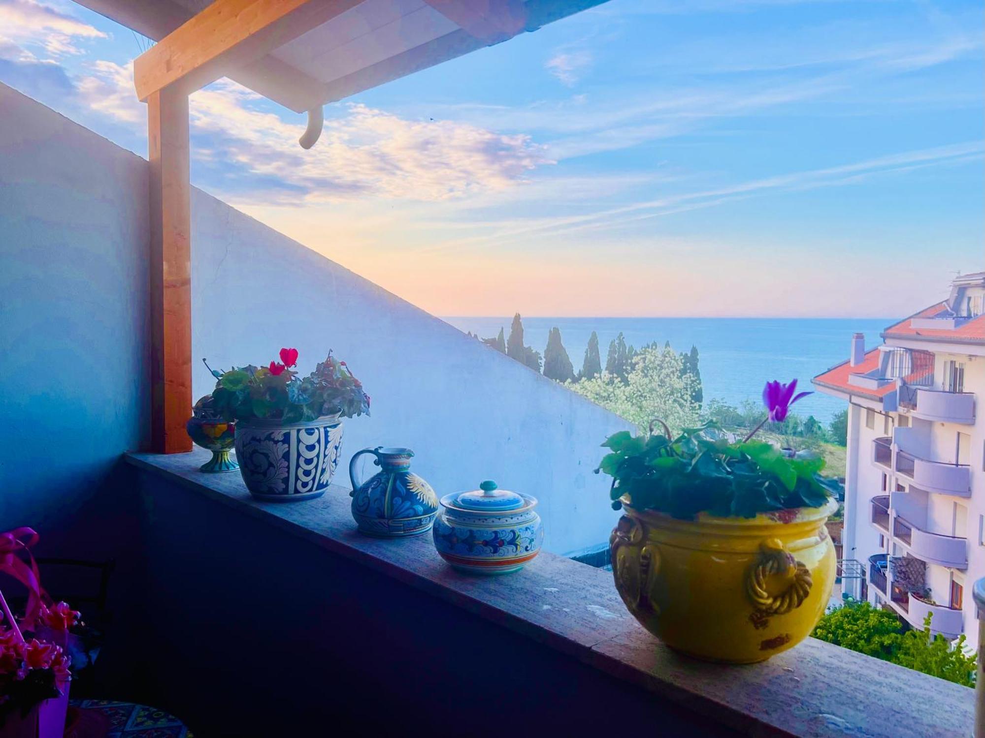 Apartamento CasAzzurra Ortona Exterior foto